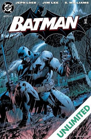 Batman (1940-2011) #617